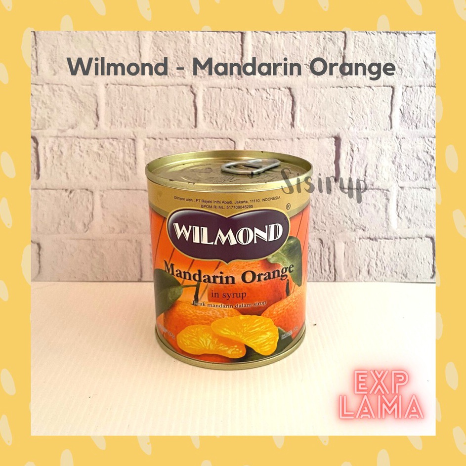 

Gebyar promo Mandarin Orange Wilmond Jeruk Mandarin Kaleng 175 GR