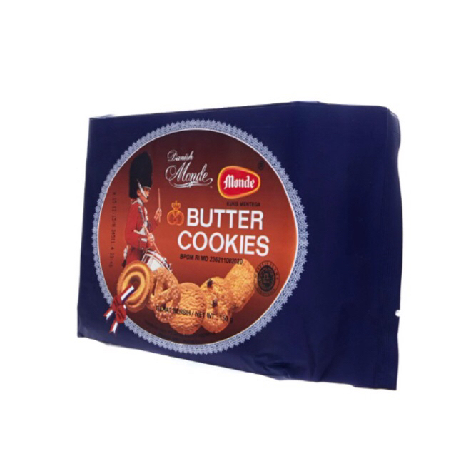 

Monde Butter cookies 150gr