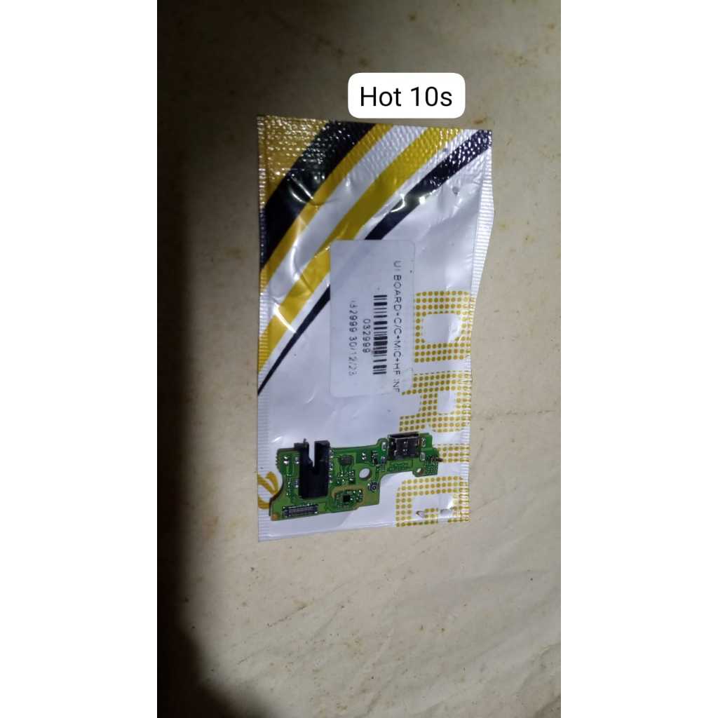 BOARD CAS INFINIX HOT 10S