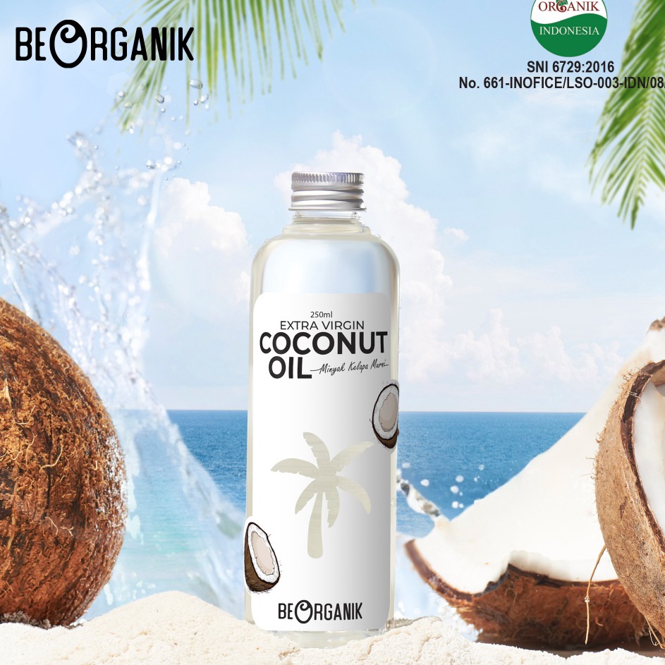 

New Stock Extra Virgin Coconut Oil 25ml Minyak Kelapa Murni 1