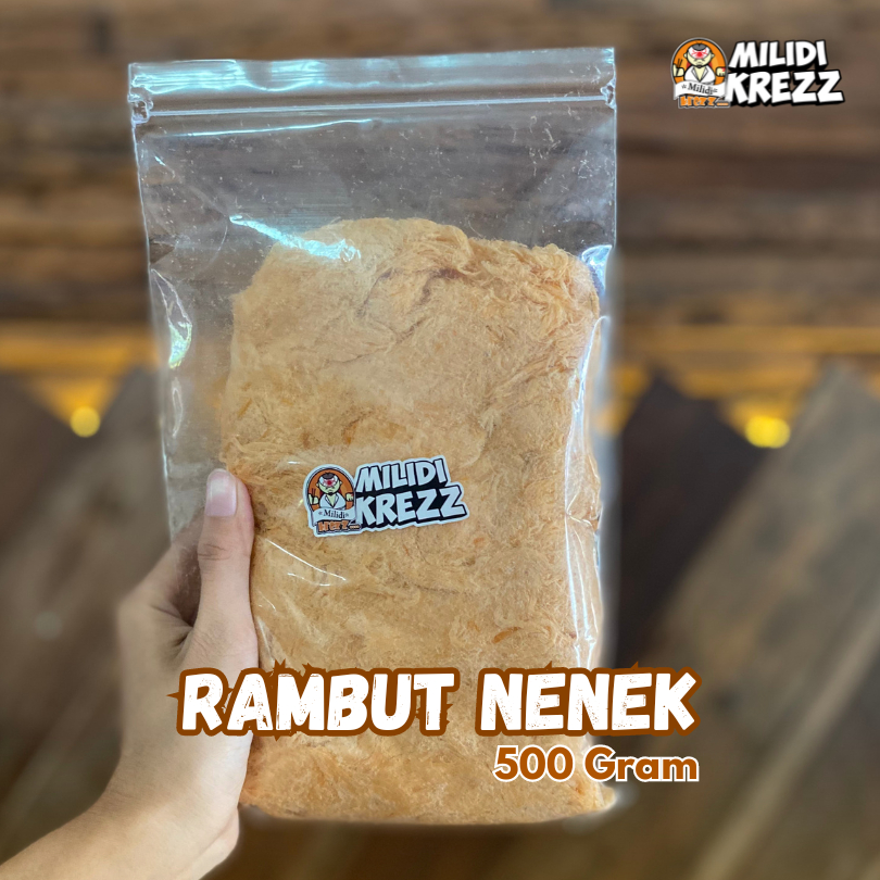 

Arum Manis Rambut Nenek Arbanat 500 Gram