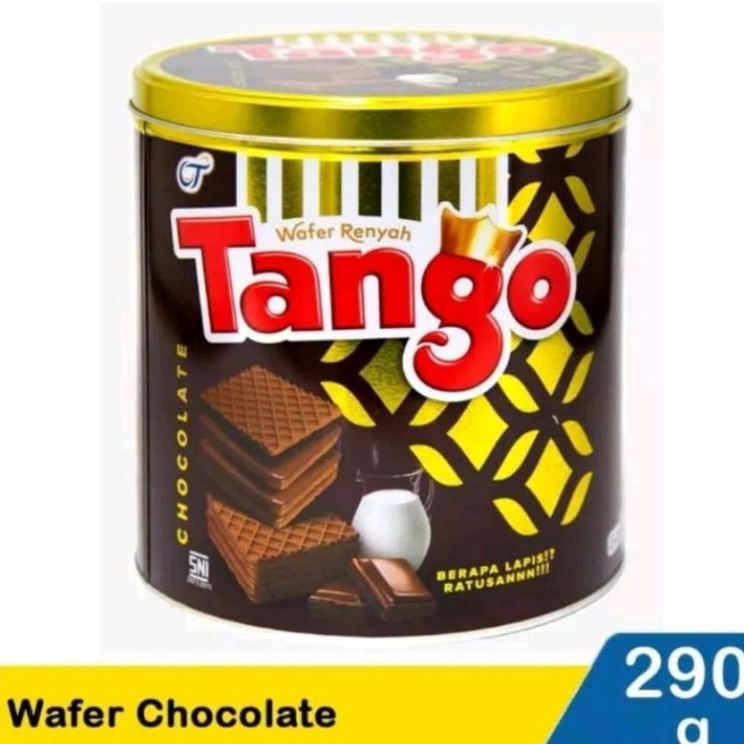 

Murah Lebay Tango Wafer 29 gr kaleng Pilih dengan kardus atau tanpa kardus