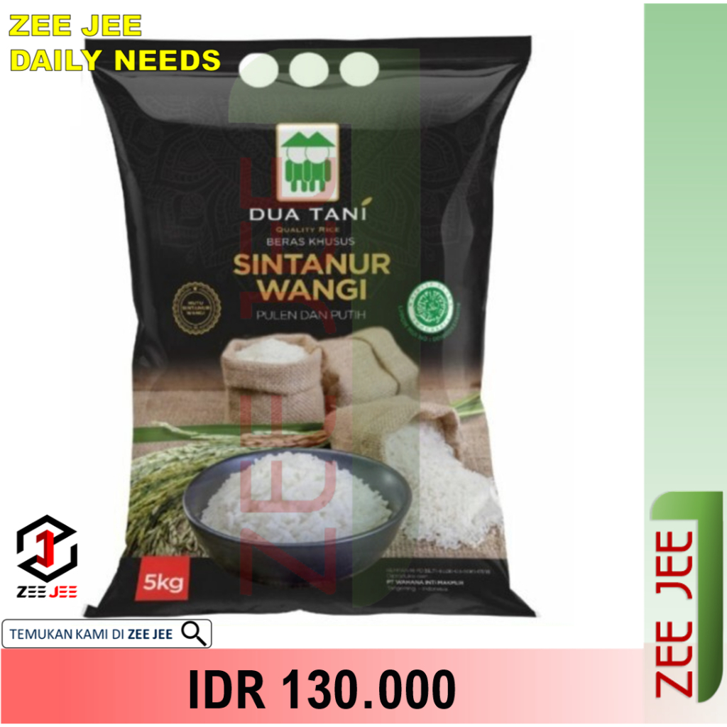 

DUA TANI BERAS SINTANUR PANDAN WANGI PREMIUM 5KG
