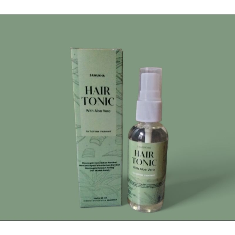 Rambut Tonic /Hair tonic mencegah kerontokan rambut