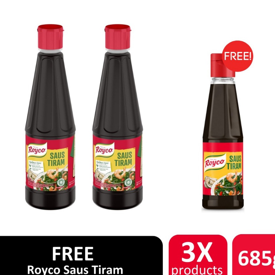 

Best Deal Buy 2 Royco Saus Tiram 275ml Free 1 Royco Saus Tiram 135ml