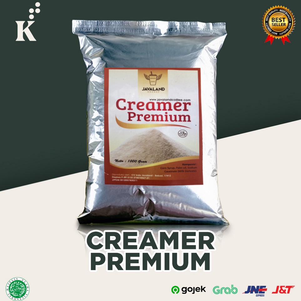 

Laku Keras CREAMER PREMIUM ORIGINAL Javaland 1KG