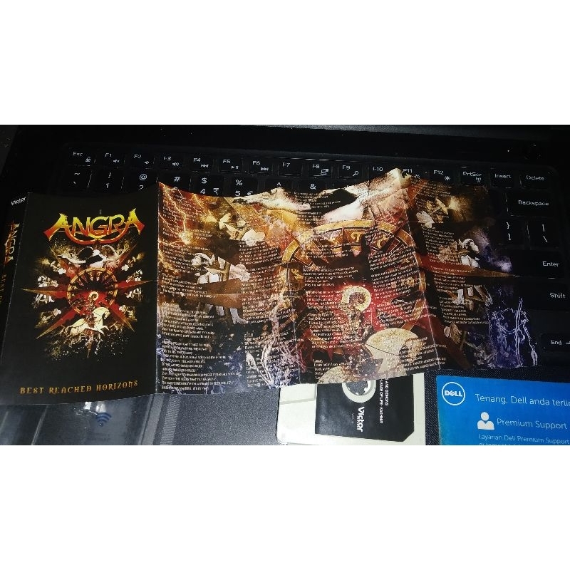 Kaset Angra - The Best