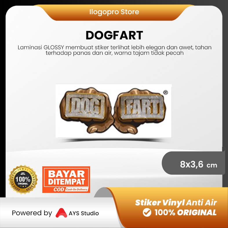 

Stiker Film Hiburan Dewasa Vinyl Anti Air Glossy - DOGFART