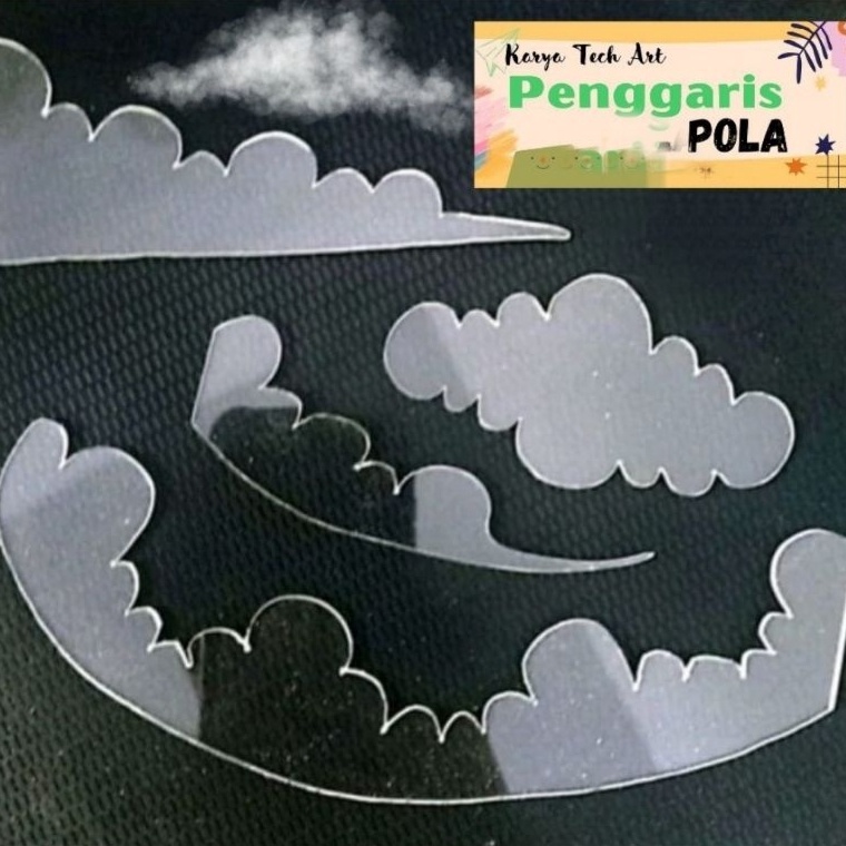 

KODE A5J6 PENGGARIS POLA AWAN 4 awan