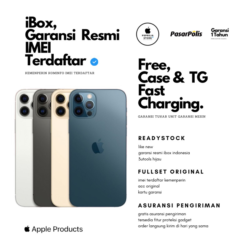 FLAGSHIP Ip 12 Pro max 128 gb 256 gb 512 gb