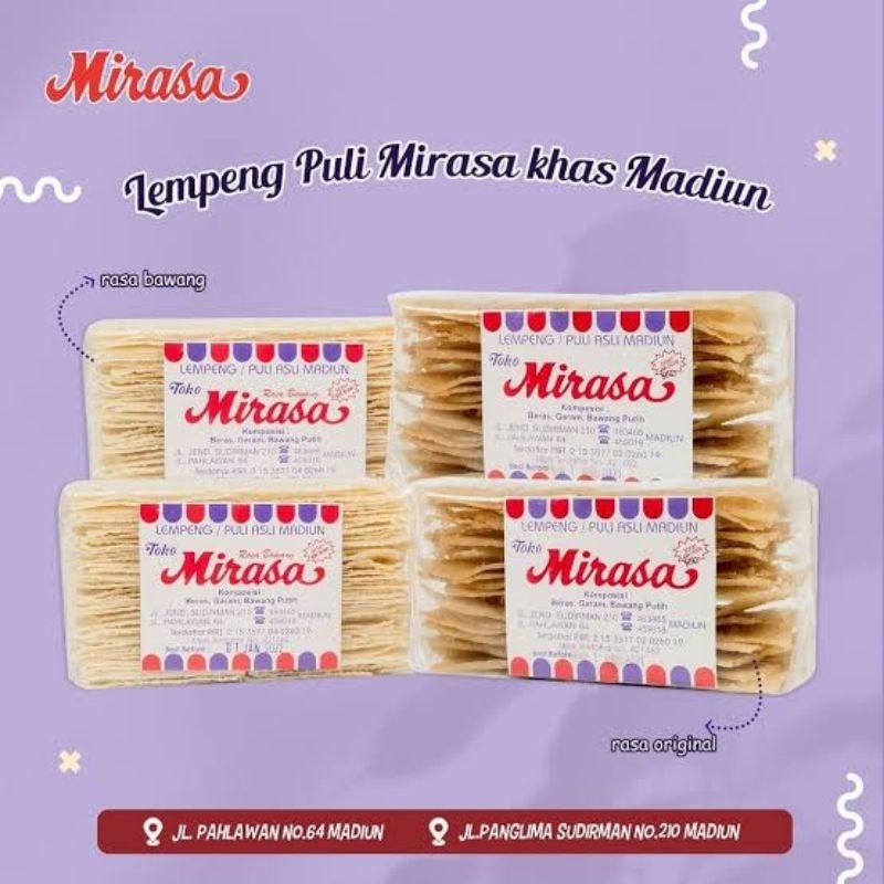 

krupuk beras mirasa