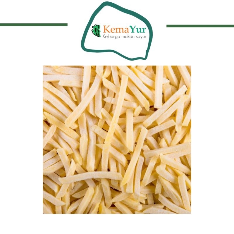 

KENTANG GORENG FRENCH FRIES 250GR