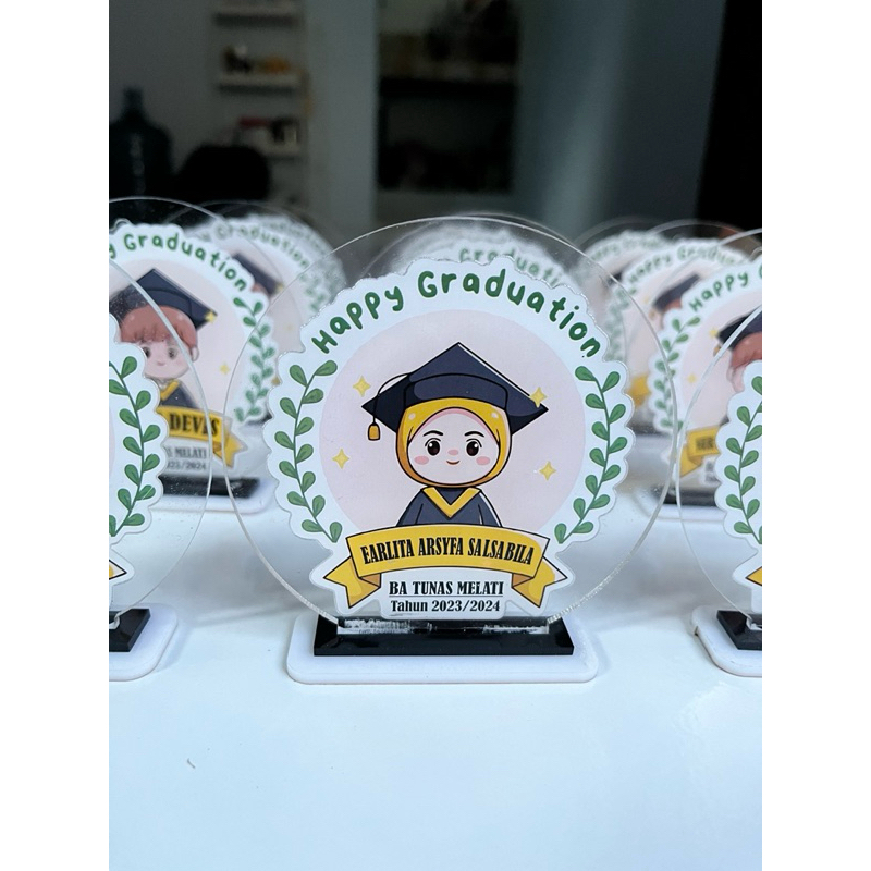 PLAKAT VANDEL WISUDA CUSTOM vendel gordon wisuda vandel kelulusan vandel wisuda kenang kenangan wisu