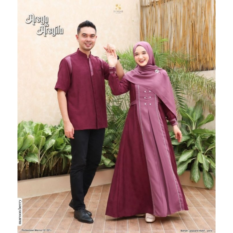 RIHAIA | Arsya Arsyila Couple by SS Hijab