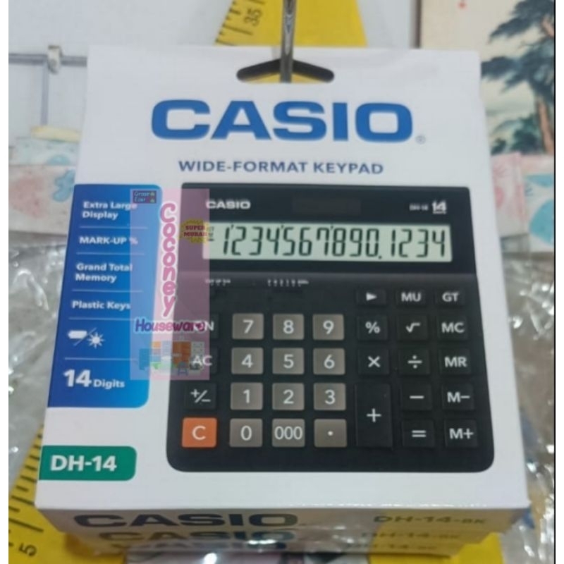 

Kalkulator Casio DH-14 / Kalkulator Best Quality