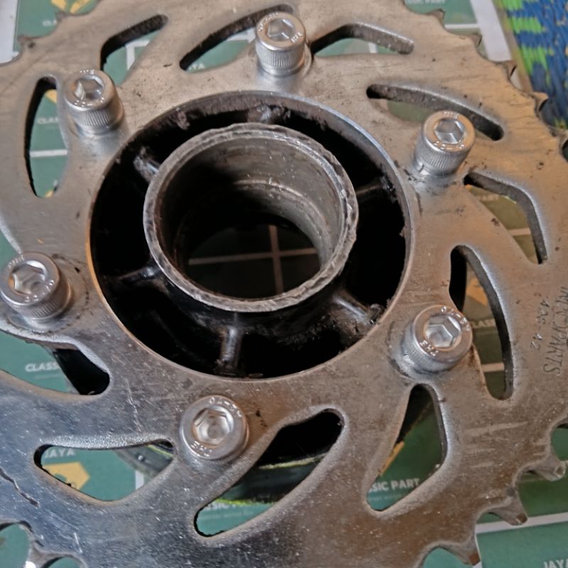 BAUT L NAP GEAR NAPGIR YAMAHA VIXION LAMA VIXION NEW VIXION R JUPITER MX KING