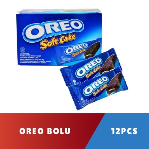 

Oreo Soft Cake Bolu Coklat, Biskuit oreo mini,Oreo Biskuit Lup