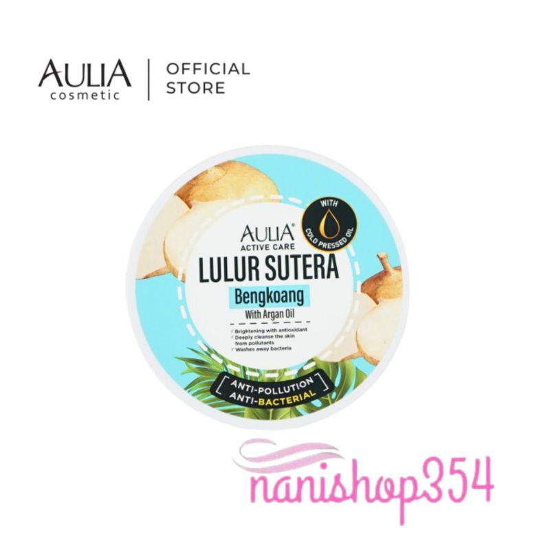 Aulia Lulur Sutera Bengkoang