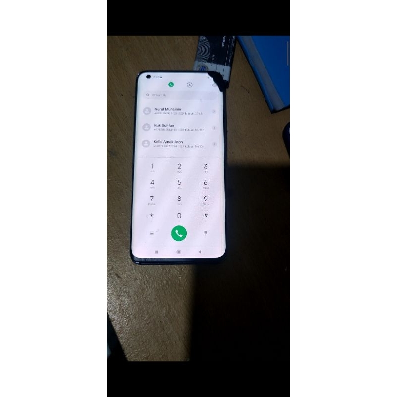 LCD ORIGINAL CABUTAN MI 10 5G MINUS TOMPEL