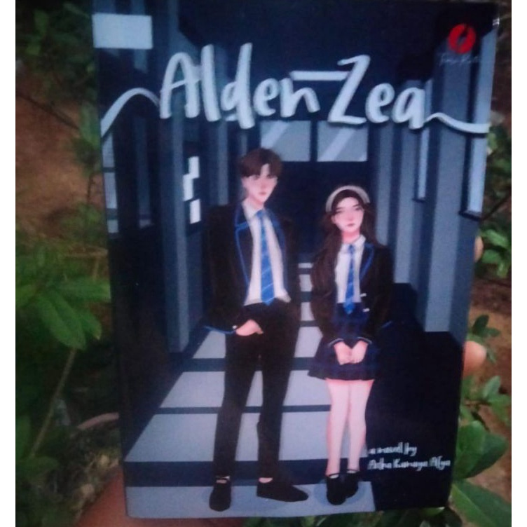 ART F15W NOVEL ALDEN ZEA KERTAS KUNING