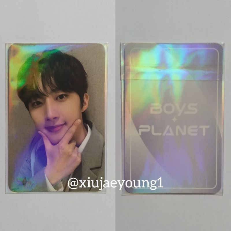 [READY][BACA DESKRIPSI SEBELUM MEMBELI] PHOTOCARD OFFICIAL HUI PENTAGON LEE HOE TAEK BOYS PLANET PC 