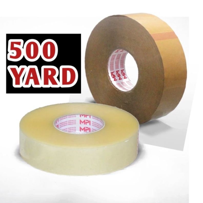 

ART P78J Lakban Bening Lakban Cokelat 45 mm x 5 Yard Master Pack Indonesia