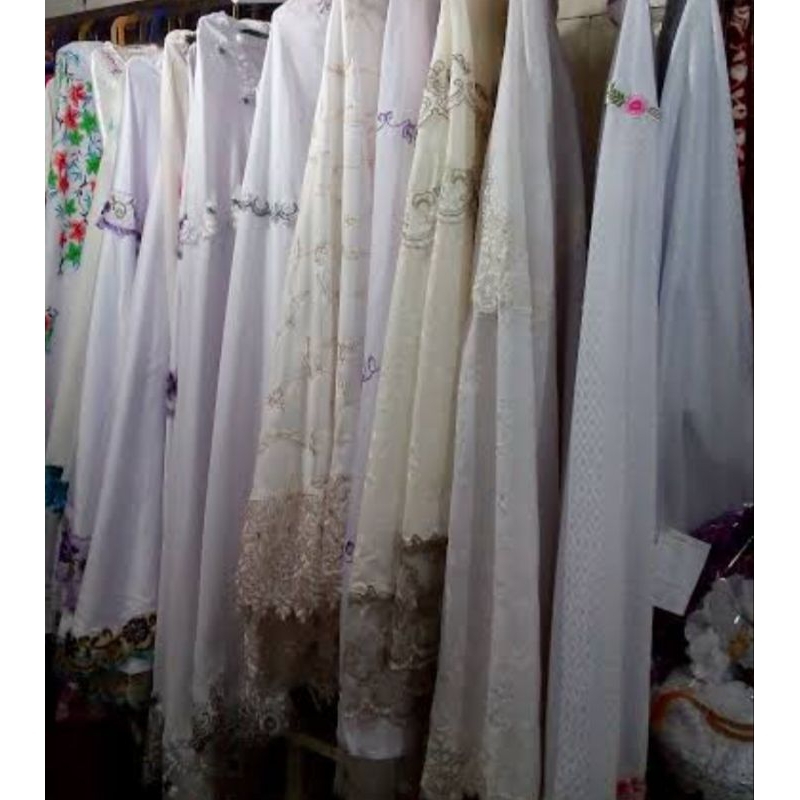 Mukena dewasa, remaja dan anak Preloved.