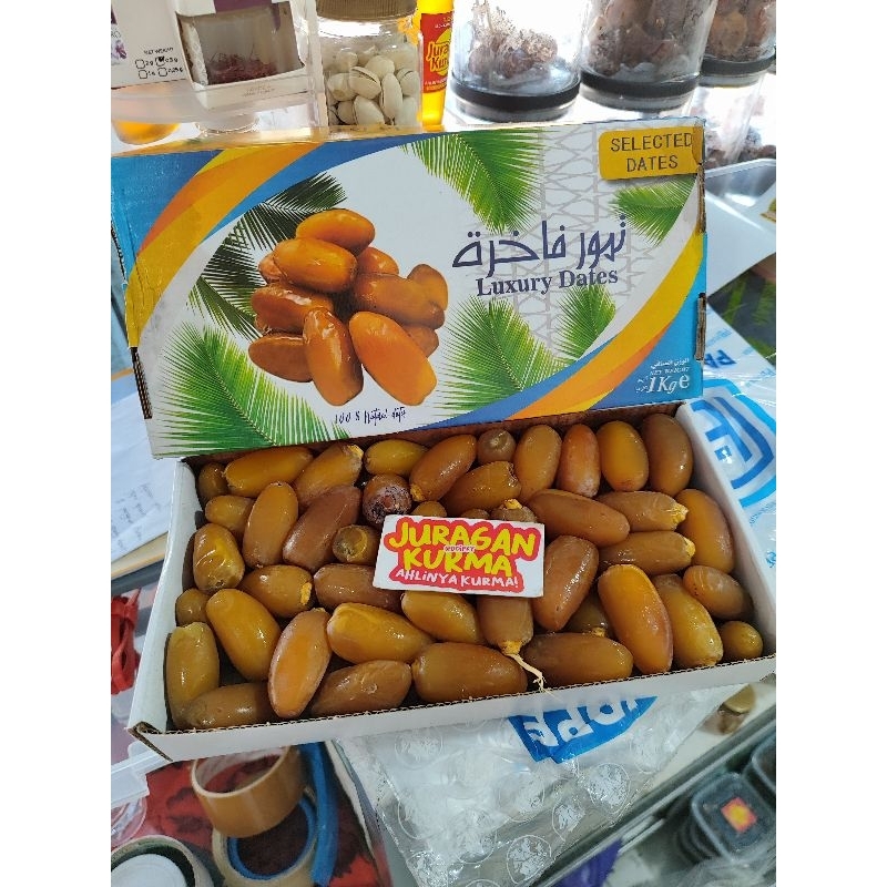 

Kurma Ruthob Libya Premium 1 Kg