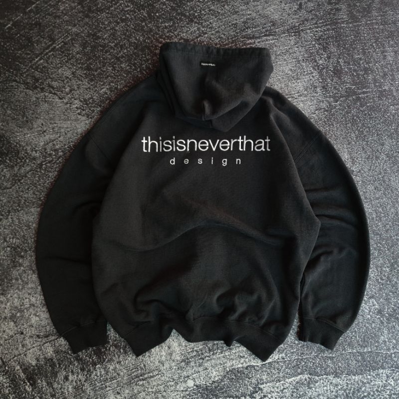 Zip Hoodie Thisisneverthat