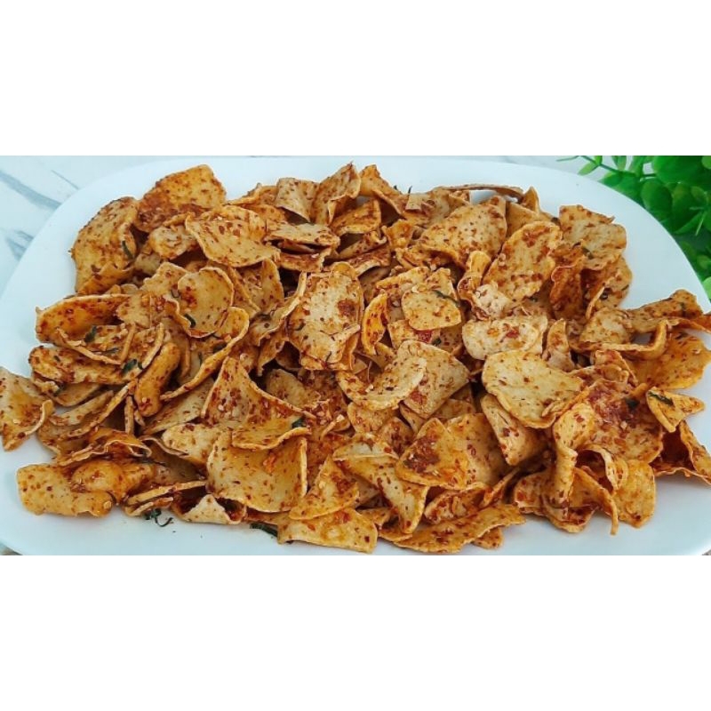 

Basreng Pedas Daun Jeruk 150gr