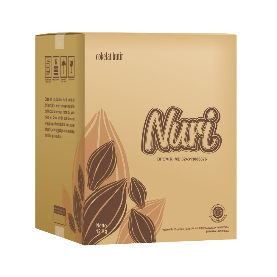 MESES NURI COKLAT 250GR