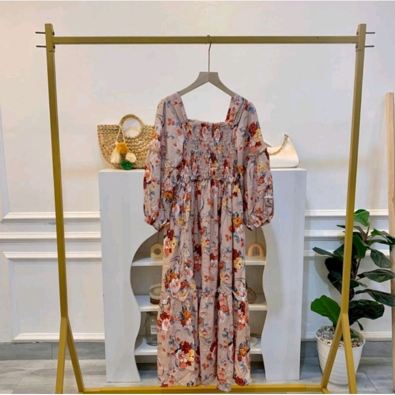 Dress MIDI Rayon Guardian Premium