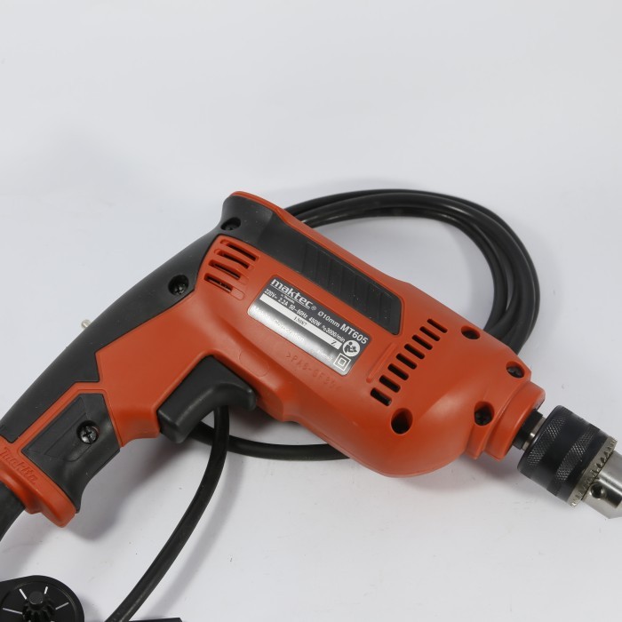MAKTEC MT 605 / MT605 - MESIN BOR LISTRIK 10 MM 3/8" 450W
