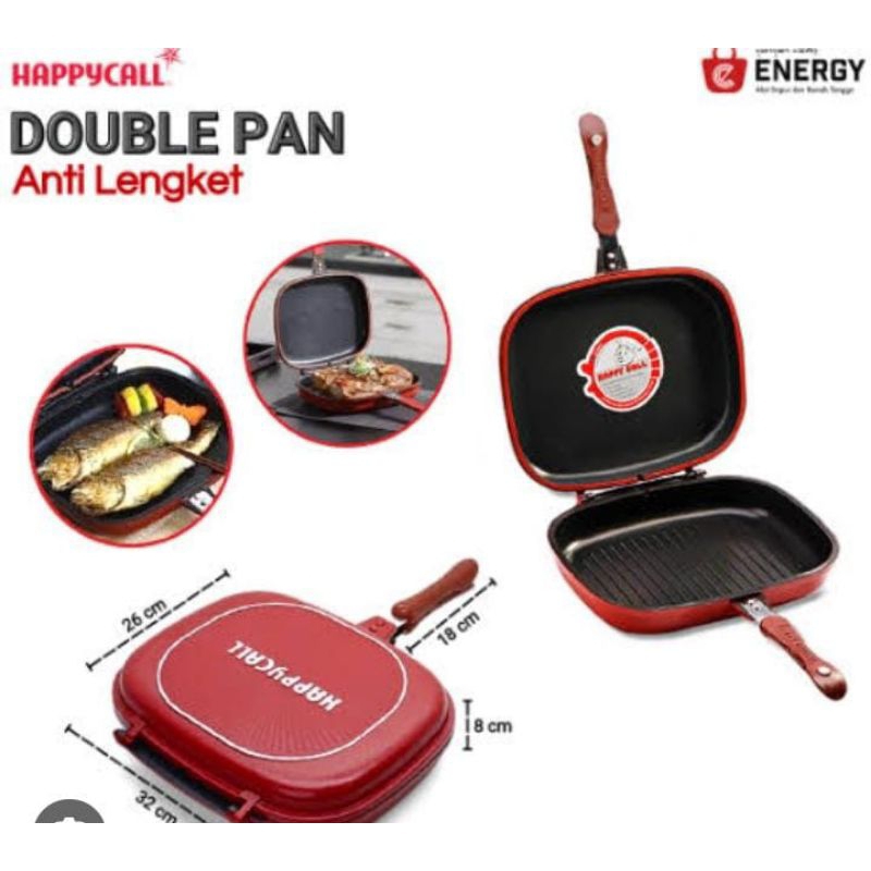 happycall double pan