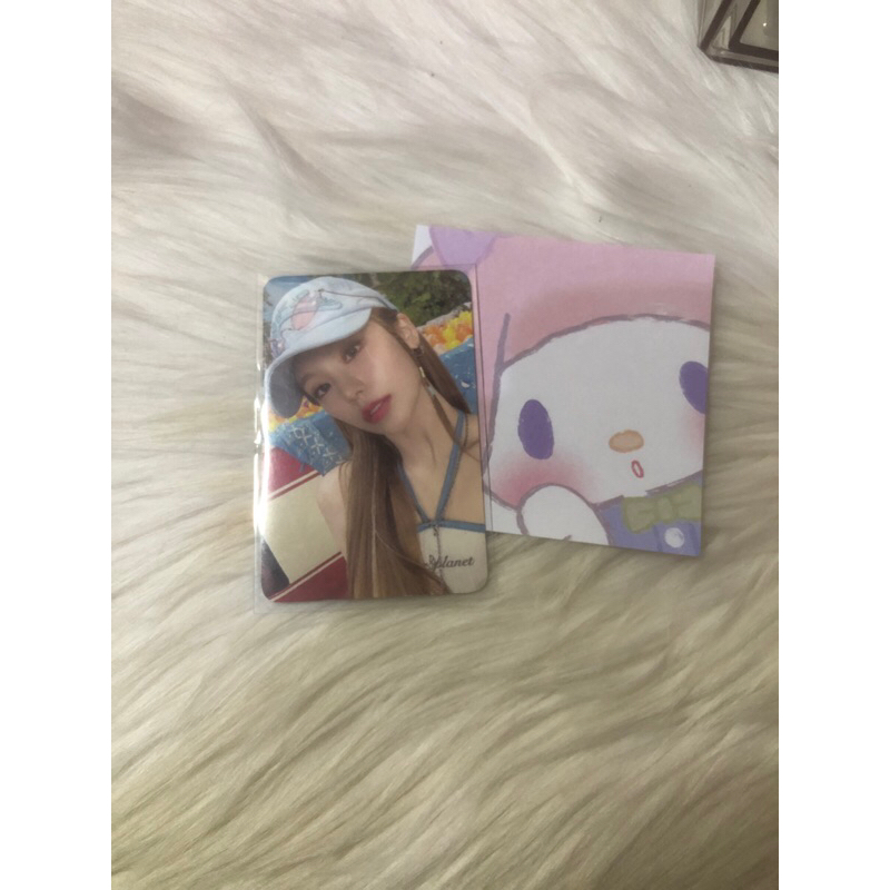 photocard offcial yeji itzy