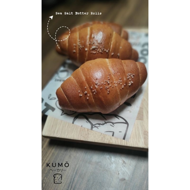 

Butter rolls