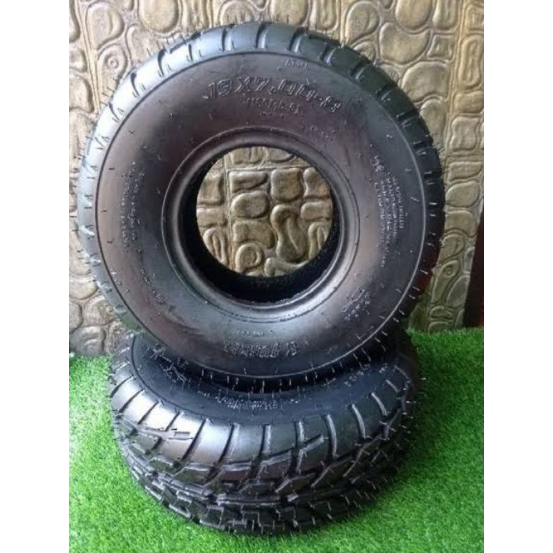 Ban ATV 19x7.00-8 ring 8 onroad 2 pcs