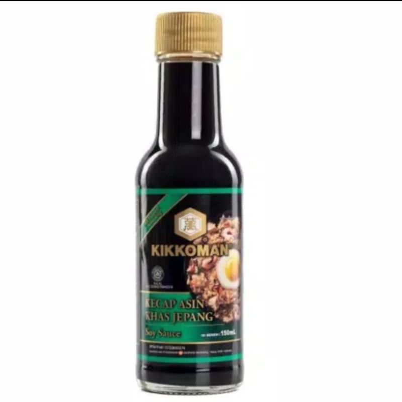 Kikkoman Shoyu - kecap asin jepang