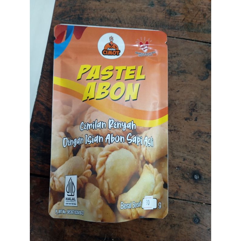 

pastel abon