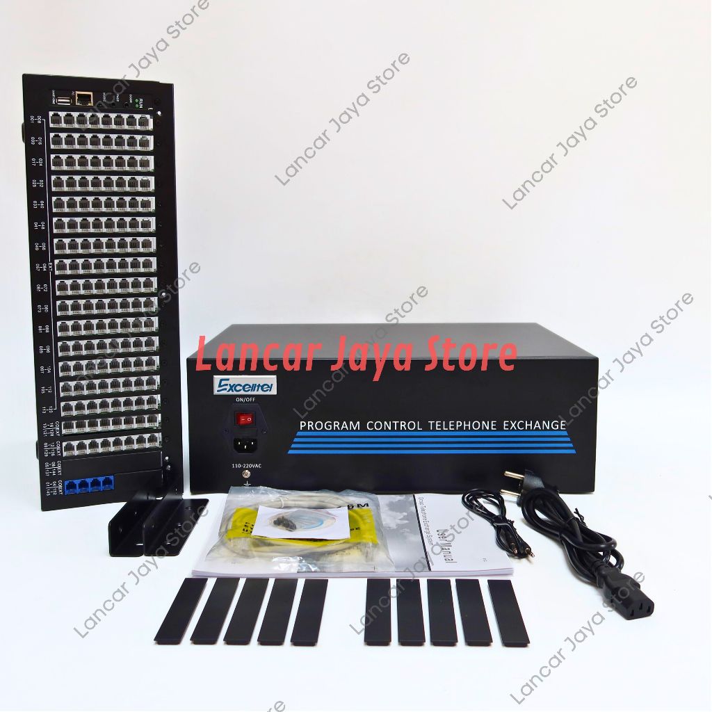 Excelltel PABX TP152 4 CO 136 EXT PABX Excelltel TP-152 PABX Telephone System Hotel PABX TP152