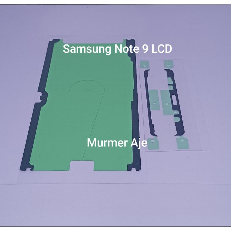 Sticker lem adhesive lcd samsung note 9 10 10 Plus Note 20 Ultra oem
