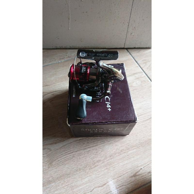 Shimano Stradic ci4+ 1000HG-B