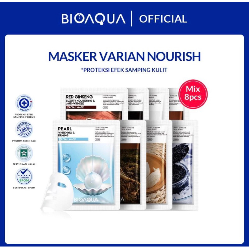Nourish Mask Anti Aging