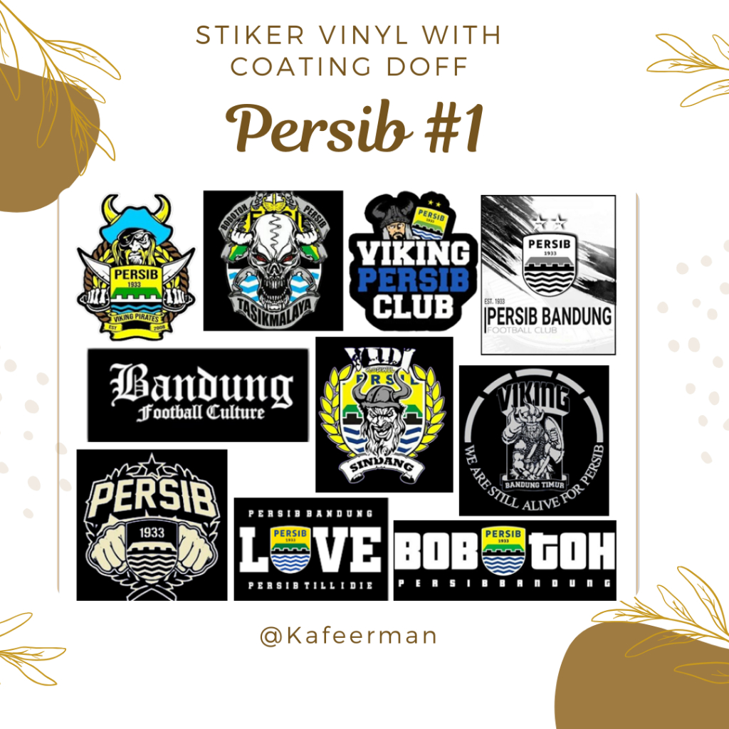

STIKER BOLA PERSIB BANDUNG - STIKER VIKING BOBOTOH - STIKER BOLA