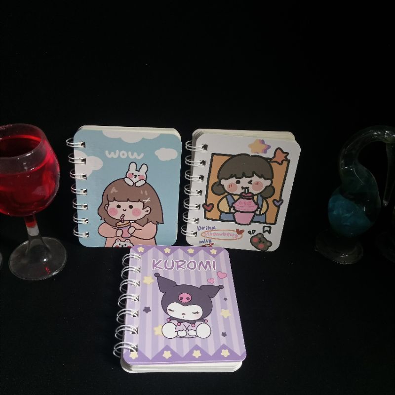 

Buku Diary Motif Lucu