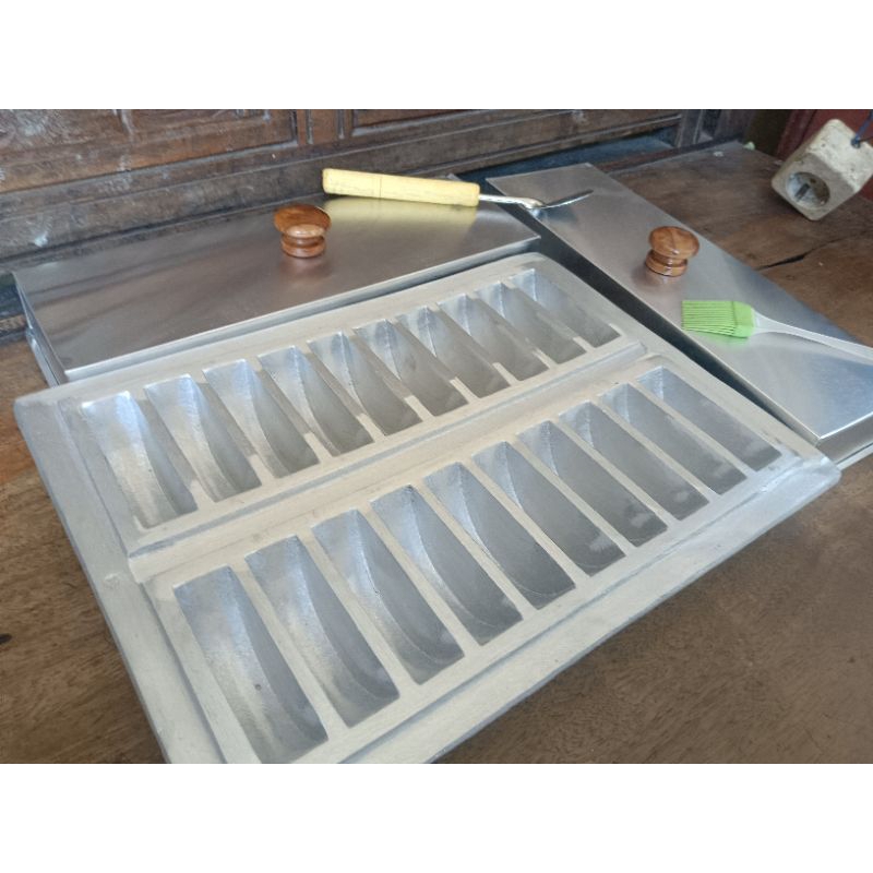 cetakan pukis ukuran LKS 7