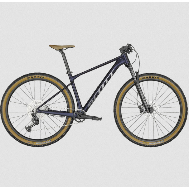 Sepeda Gunung MTB SCOTT 23 Bike Scale 965 Midnight Blue Size M