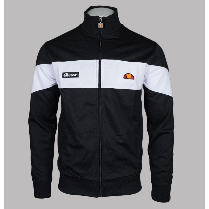 Ellesse Caprini Tracktop Black/White SHR02980