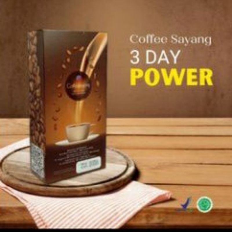 

KOPI SAYANG JKS88 ORIGINAL 1 BOX ISI 5 SACHET PENAMBAH STAMINA PRIA