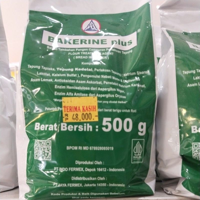 

Pelembut/Bread Improver Bakerine Plus